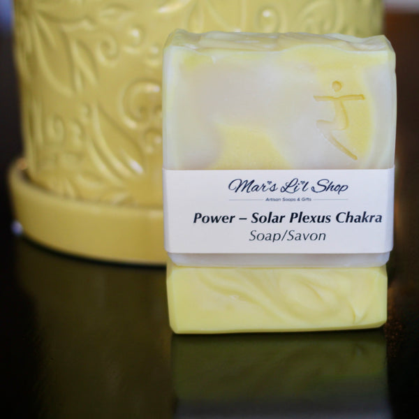 Chakra 3 - Solar Plexus - Power