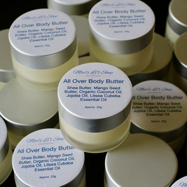 Quench your skin with our luxuriously hydrating body butter, for a silky-smooth feel and radiant skin all day. This all over moisturizing body butter leaves your skin irresistibly soft, smooth, and deeply nourished.&nbsp;&nbsp;
