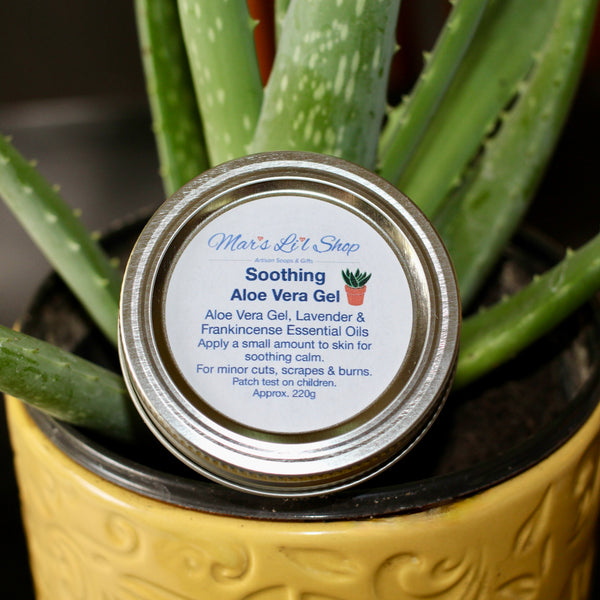 Our Soothing Aloe Vera Gel is crafted with a gentle blend of essential oils in a cooling aloe vera base, safe for the whole family, including little ones aged 2 and up.