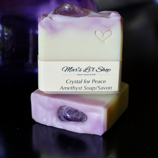 Crystal for Peace - Amethyst Soap