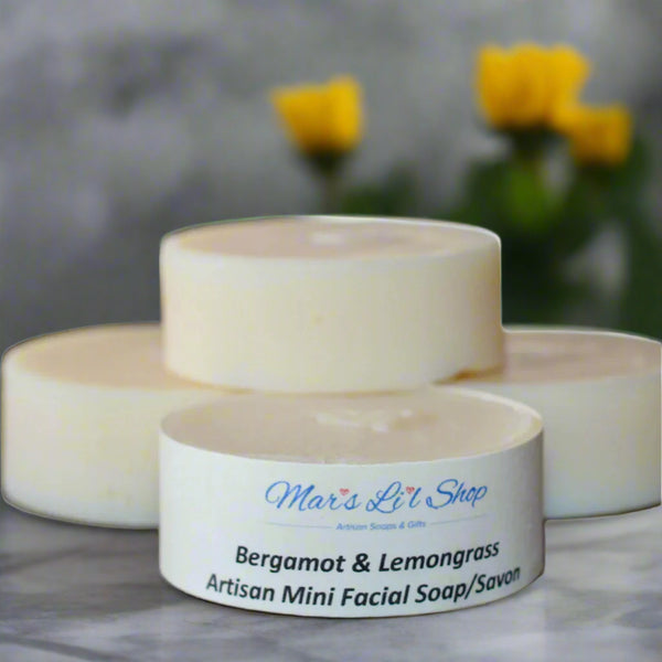 Achieving a well-rounded, harmonious skincare routine starts with Balanced Beauty 001 Bergamot &amp; Lemongrass Soap.&nbsp;Crafted with Bergamot &amp; Lemongrass essential oils, this soap provides a refreshing, citrusy scent that invigorates the senses.&nbsp; Lemongrass has anti-inflammatory properties, as well as containing a multitude of vitamins and minerals to benefit your skin.