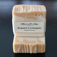 Bergamot & Lemongrass Soap