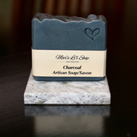Charcoal Soap - Unscented