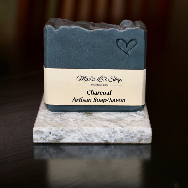 Charcoal Soap - Unscented