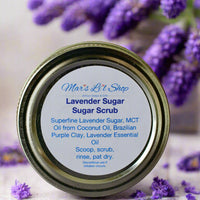 Soft, Smooth, &amp; Soothed Skin Starts Here

Dry skin? Treat it to our Lavender Sugar Sugar Scrub infused with Lavender essential oil.

🌸 Gently exfoliate
🌸 Deeply hydrate
🌸 Calming with calming lavender

Perfect for turning your skincare routine into a luxurious self-care ritual.

Say goodbye to dry skin and hello to silky smooth softness!&nbsp;