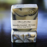 Formulated with activated charcoal for a deep, detoxifying cleanse, French Green Clay to gently purify, and the grounding scent of pure Patchouli essential oil for a rich, earthy aroma. Though designed with him in mind, this bar is a favourite among women as well, thanks to its clean, woody scent and skin-loving ingredients.