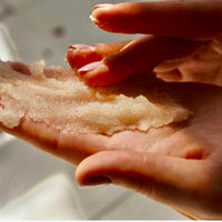 oft, Smooth, &amp; Soothed Skin Starts Here

A simple, skin-loving sugar scrub made with exfoliating sugar, nourishing oils, and a whisper of mineral-rich clay for an extra softening. Gently buffs away dry skin while leaving your body silky smooth and hydrated, with a light, natural scent from pure essential oils.

🌸 Gently exfoliates
🌸 Deeply hydrates

Perfect for turning your skincare routine into a luxurious self-care ritual. Say goodbye to dry skin and hello to silky smooth softness!