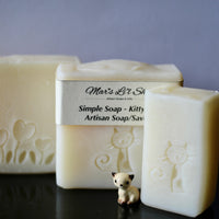 Our Simple Soap is vegan, all natural, unscented, and colour-free. Nothing extra, nothing harsh. Just a gentle cleanse that’s safe for everyone in the family from babies to grownups.

Perfect for sensitive skin and loved by those who prefer scent-free simplicity.