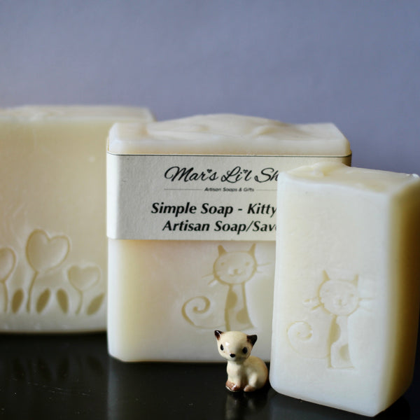 Our Simple Soap is vegan, all natural, unscented, and colour-free. Nothing extra, nothing harsh. Just a gentle cleanse that’s safe for everyone in the family from babies to grownups.

Perfect for sensitive skin and loved by those who prefer scent-free simplicity.