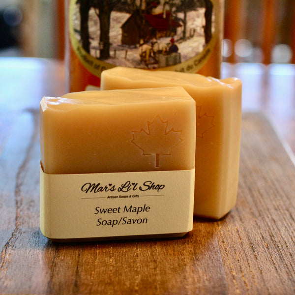Sweet Maple Soap