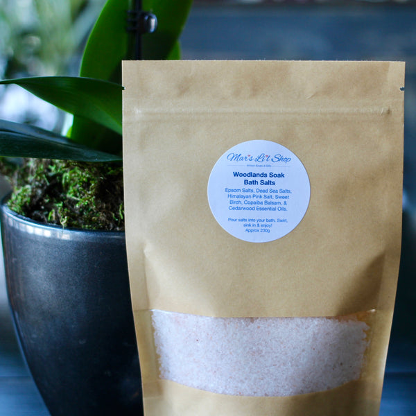 Bath Salts - Woodlands Soak