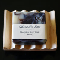 🤎🤎 Crafted with Organic Cocoa Powder & Activated Charcoal, this soap leaves your skin feeling wonderfully soft and silky.  The oil Cocoa Absolute is surprisingly sweet, almost caramel-scented, with a mild aroma of chocolate.  🤎🤎
