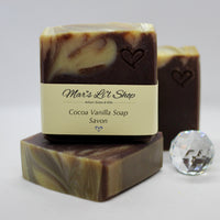 Cocoa Vanilla Soap